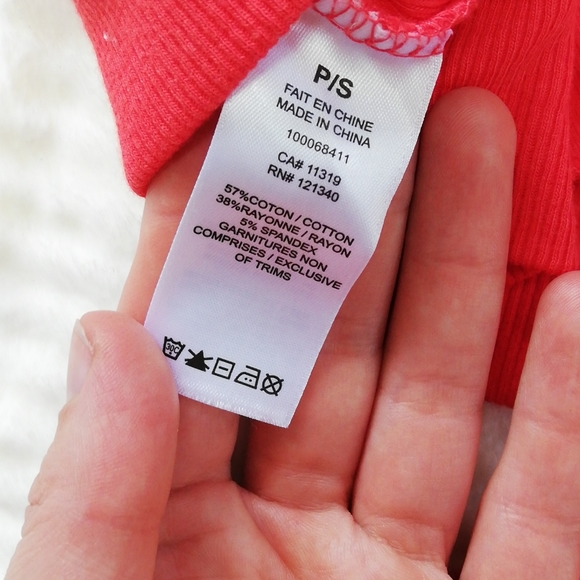 New crop top - wrap detail - Dynamite - Picture 6 of 6